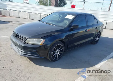 2017 Volkswagen Jetta 1.4T S z USA, uszkodzony, nr VIN 3VW2B7AJ3HM361523